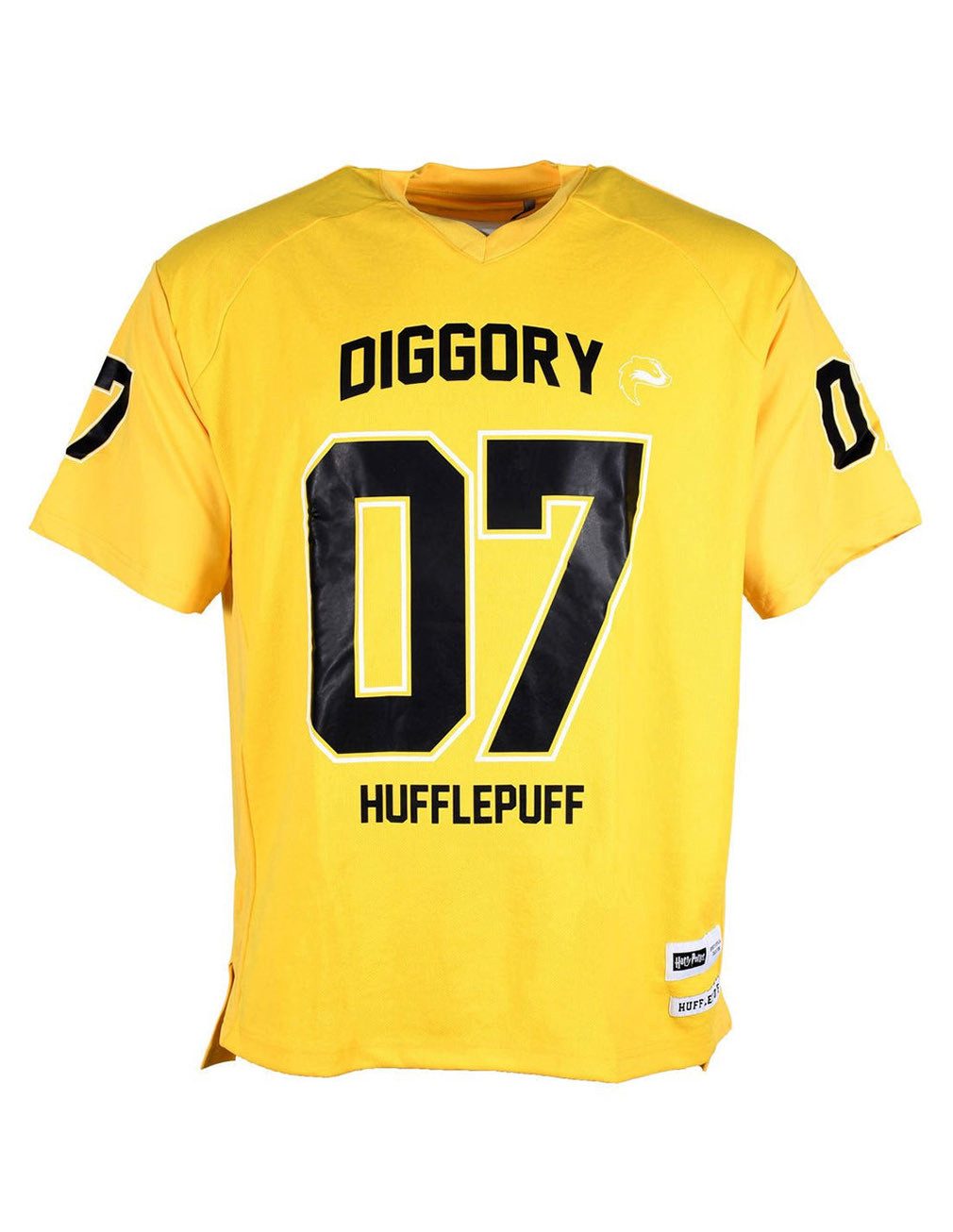 Harry Potter T-Shirt Hufflepuff Diggory 07 Football Jersey