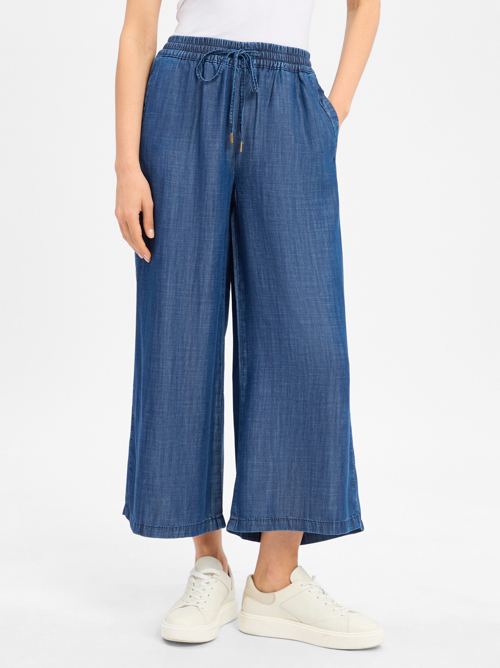 MORE&MORE Stoffhose