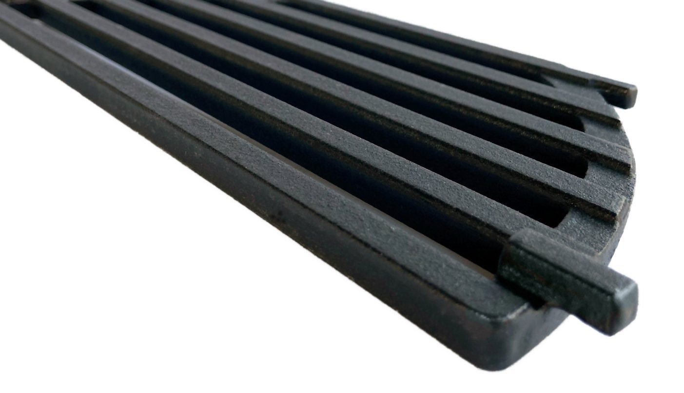 Grillfürst Grillrost Grillfürst Gusseisen-Halbrost / Einsatz für Weber GBS Grillrostsystem