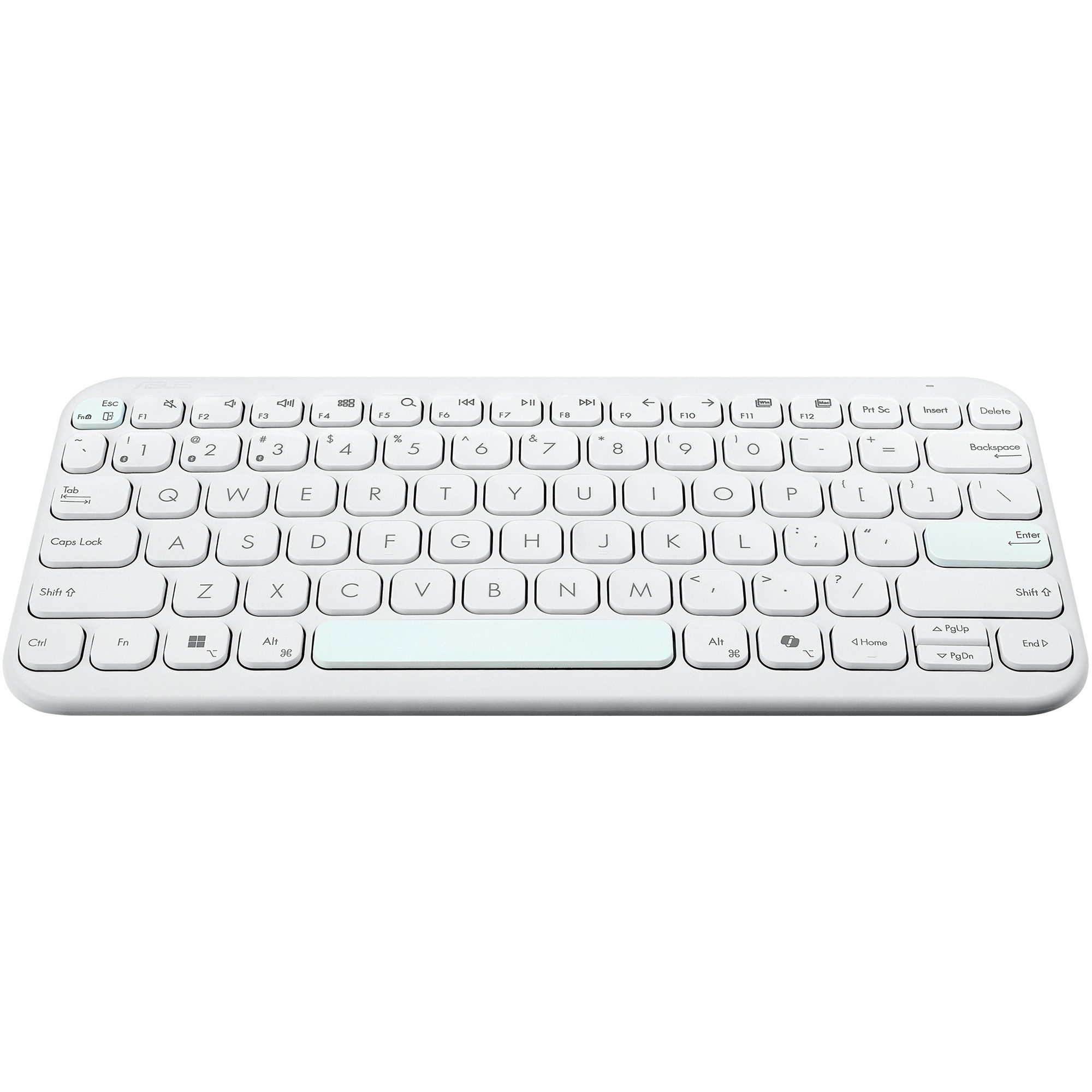 Asus ASUS Marshmallow KW100, Tastatur, (mit Tastatur