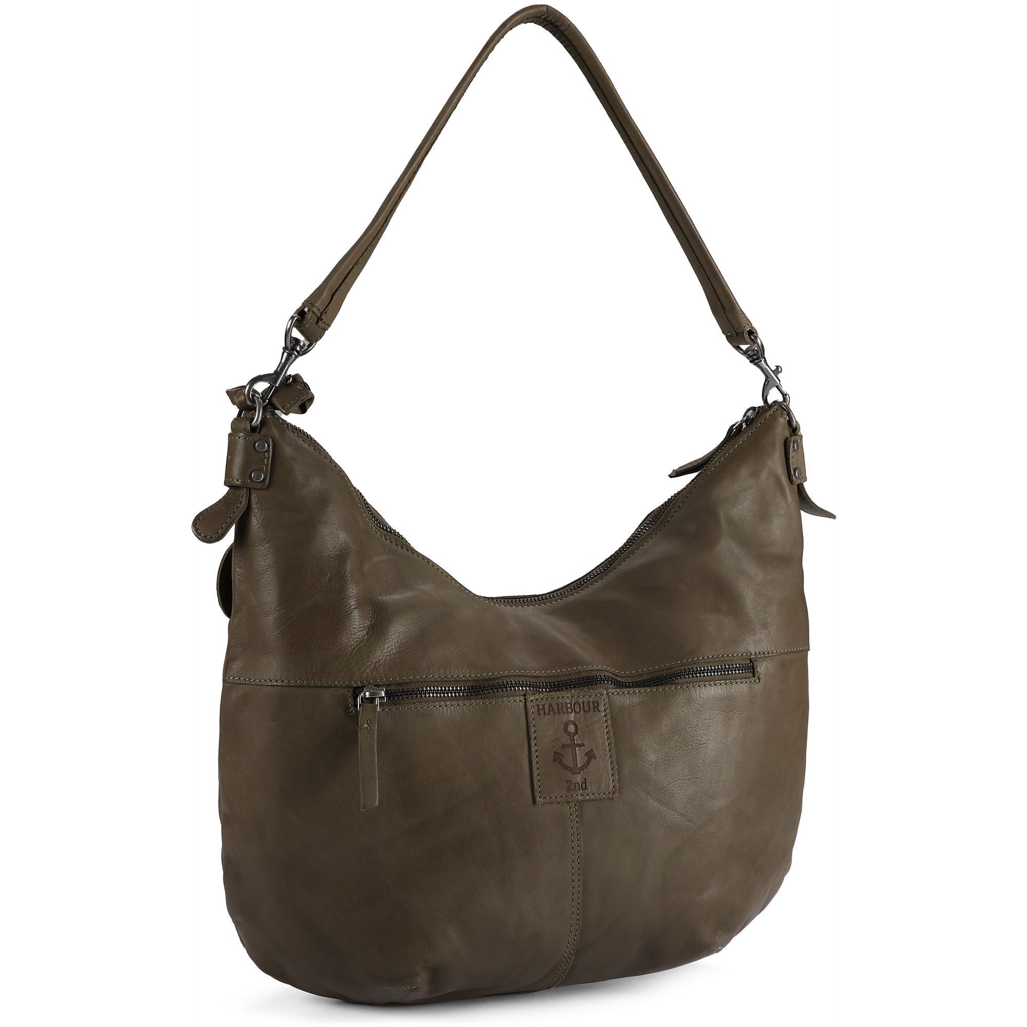 HARBOUR 2nd Schultertasche Anchor Love, Leder
