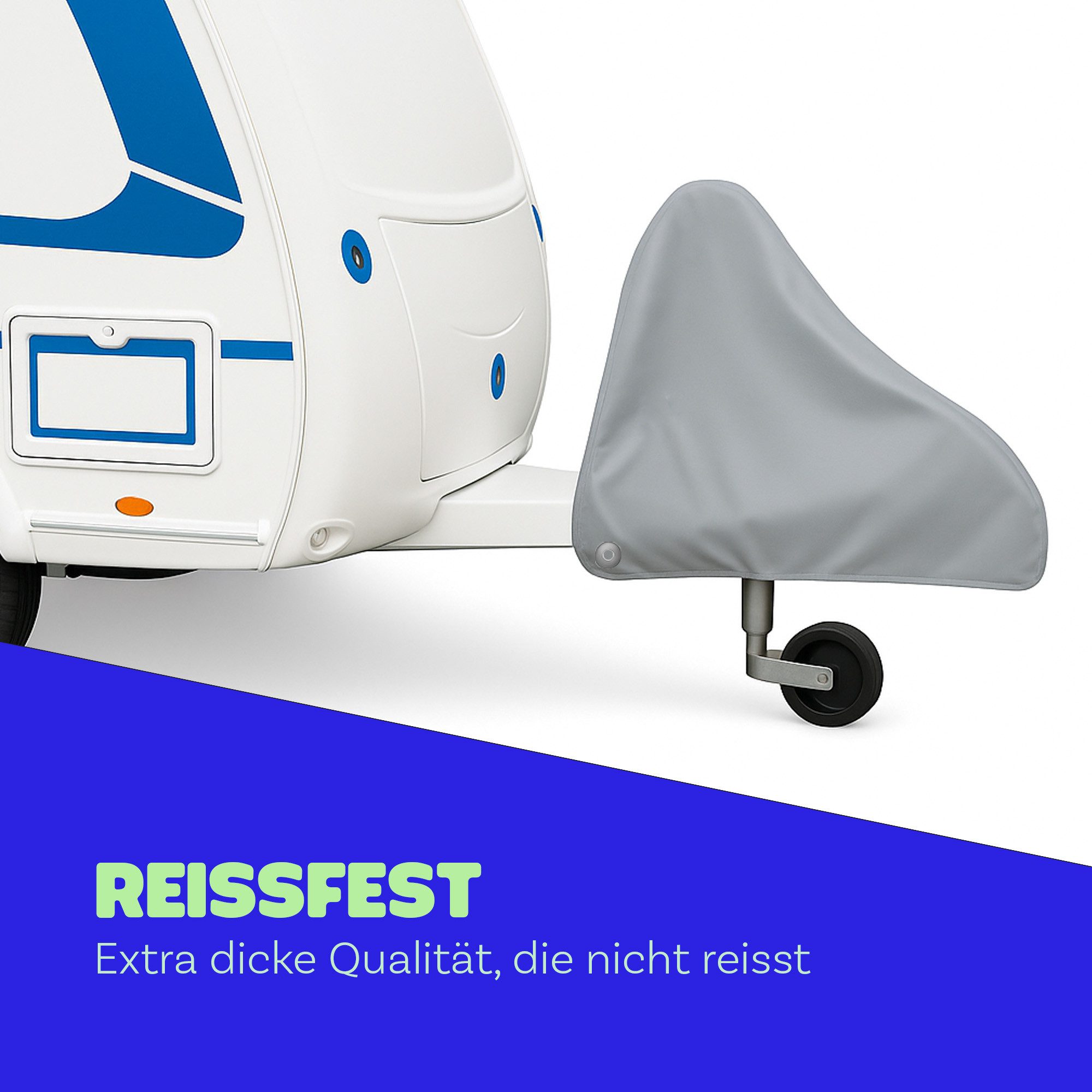 Bestlivings Autoplane (1-St), Schutzhülle für Anhängerdeichsel Deichselhaube für Anhängerkupplung