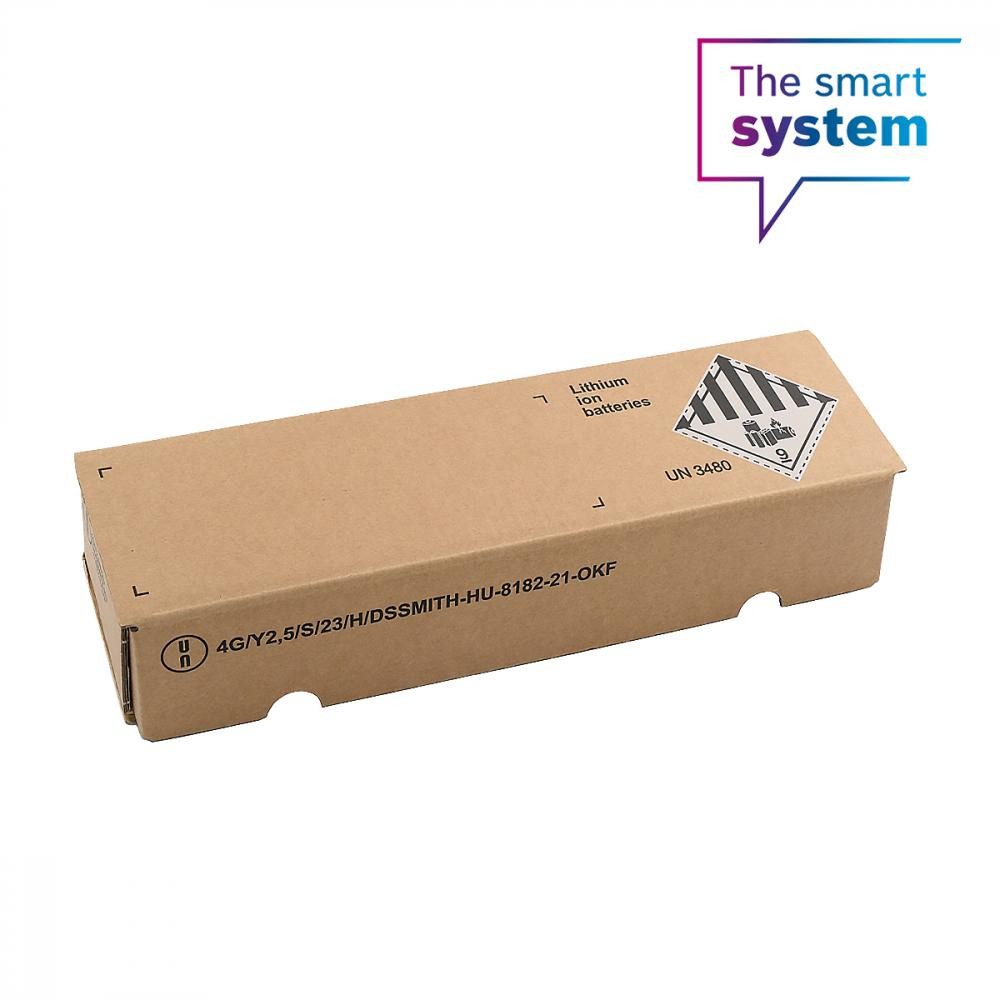 BOSCH Fahrrad-Gepäckträger Bosch Transportverpackung PowerPack 400 Frame (BBP354Y) - sichere Akku