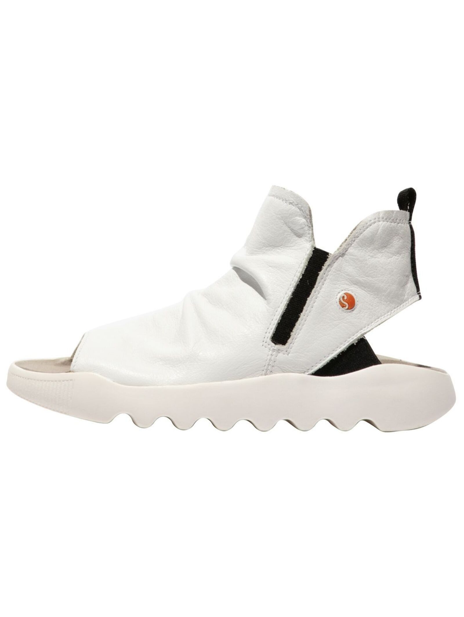 softinos softinos Sandalen Leder Schaftsandalette günstig online kaufen
