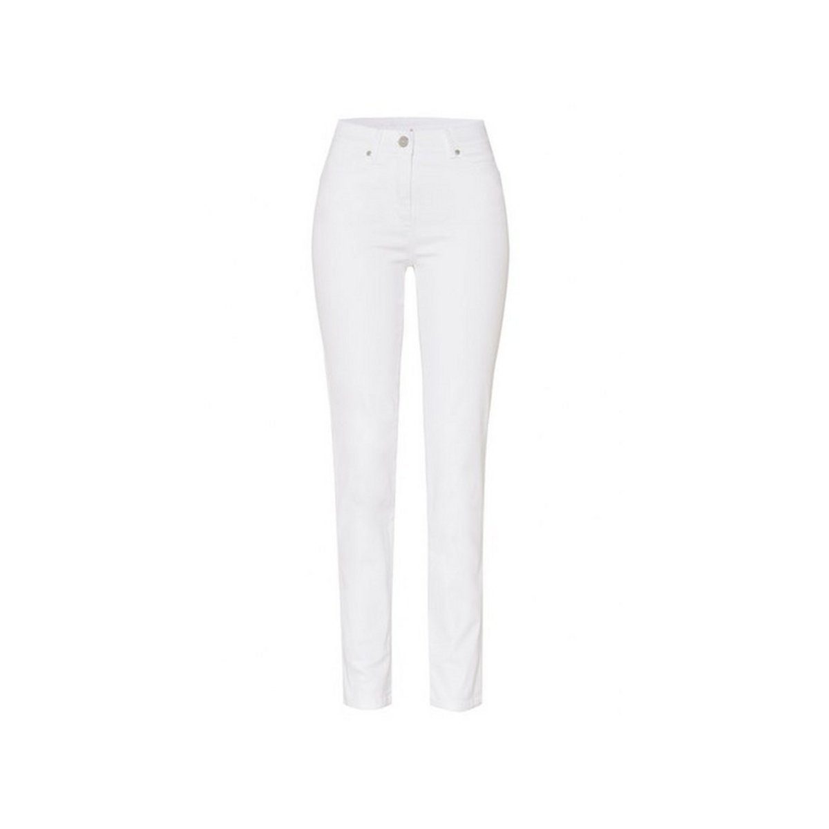 (1-tlg) weiß 5-Pocket-Jeans TONI