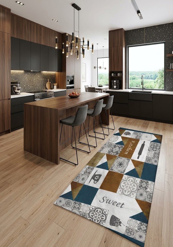 TEPPIA Teppich Teppia 44212 Vintage Kitchen Sweet Küchenteppich