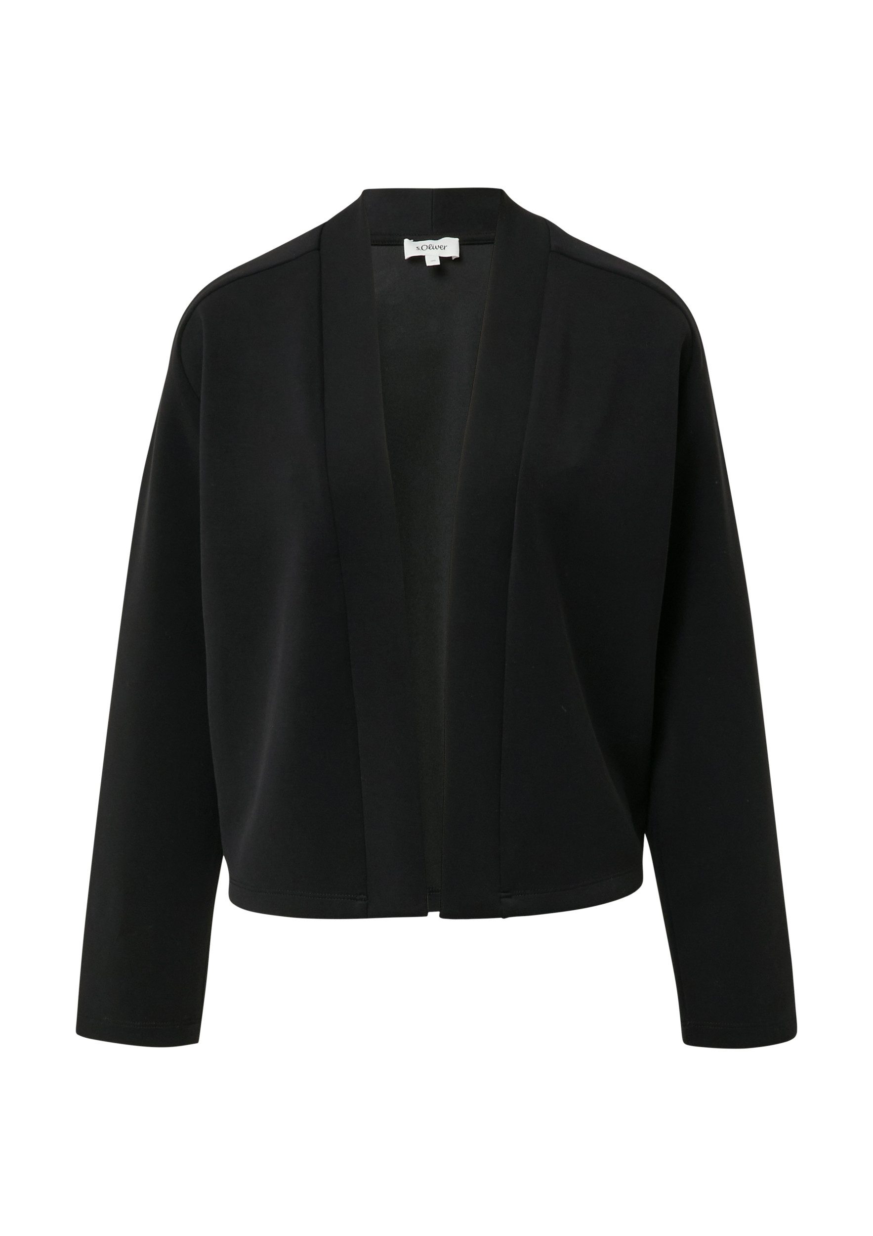 s.Oliver Sweatjacke Sweatshirt Jacke günstig online kaufen