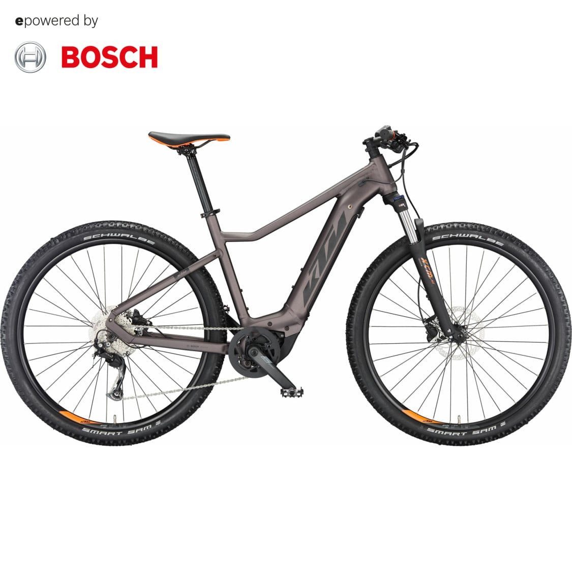 KTM E-Bike KTM Macina Race 592 E-MTB 29 Zoll Bosch Performance CX 85Nm 500Wh