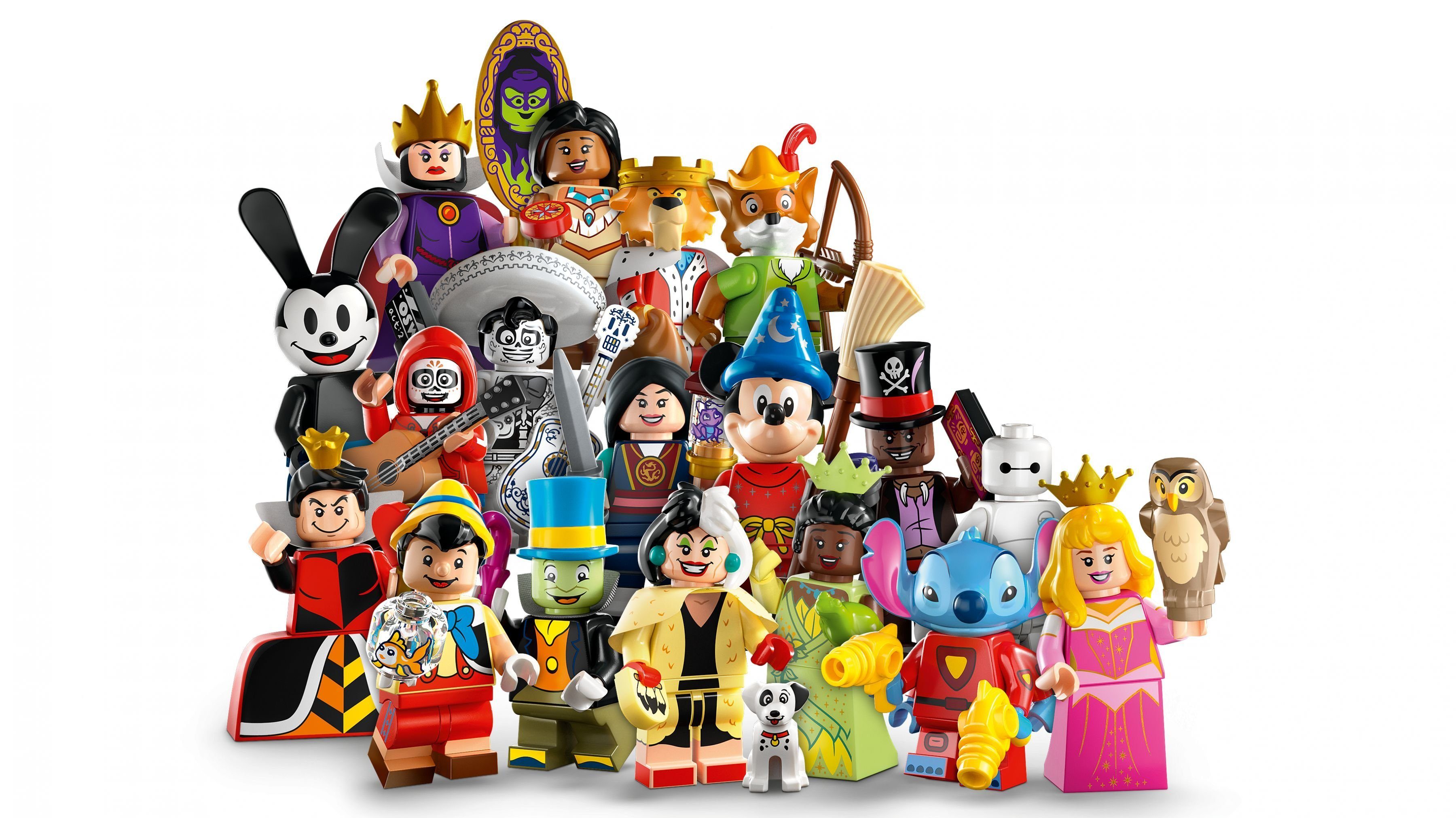 LEGO® LEGO® minifigures 71038 Disney 100 günstig online kaufen