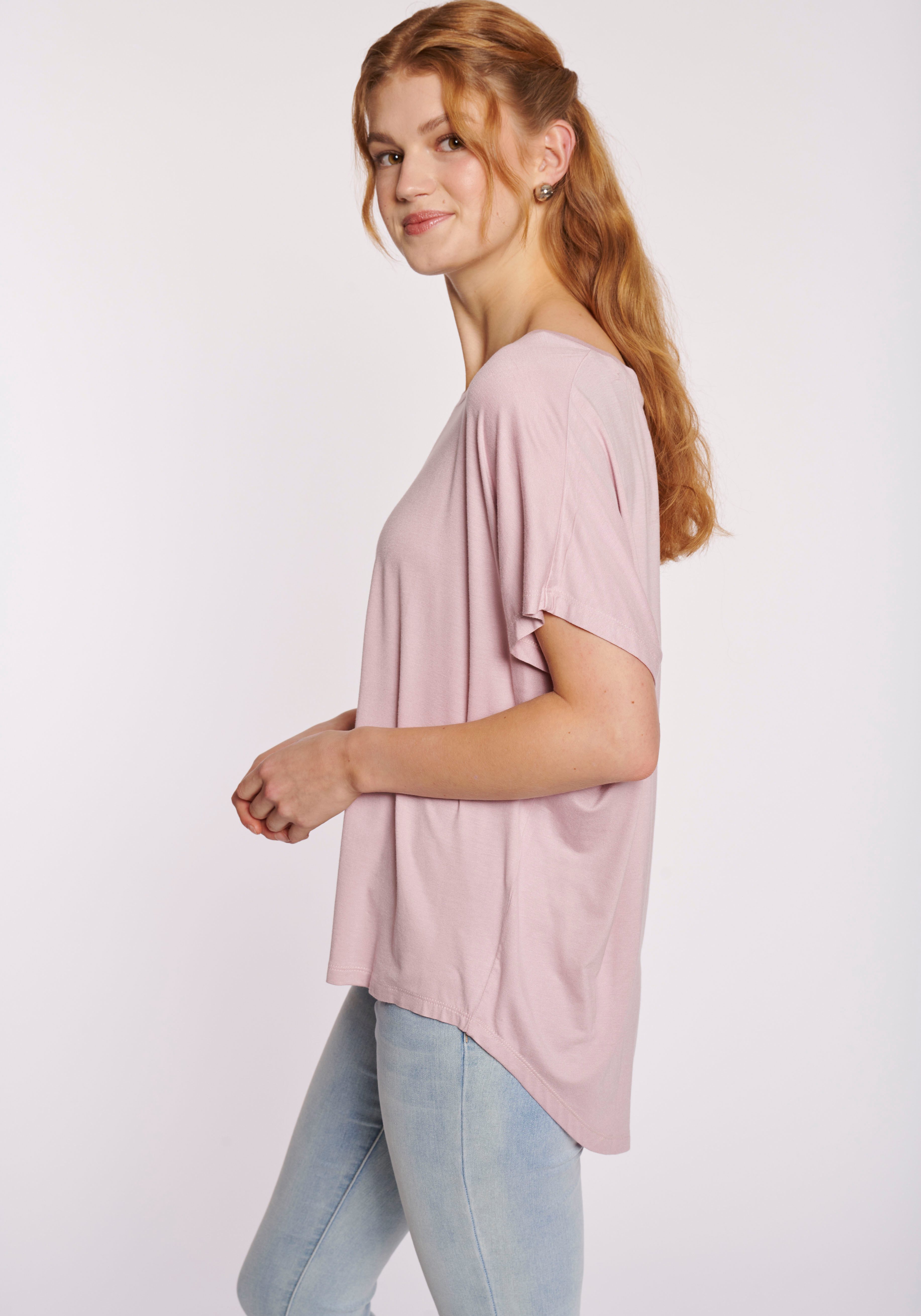 HaILY’S Kurzarmshirt SS M TP Ju44le günstig online kaufen