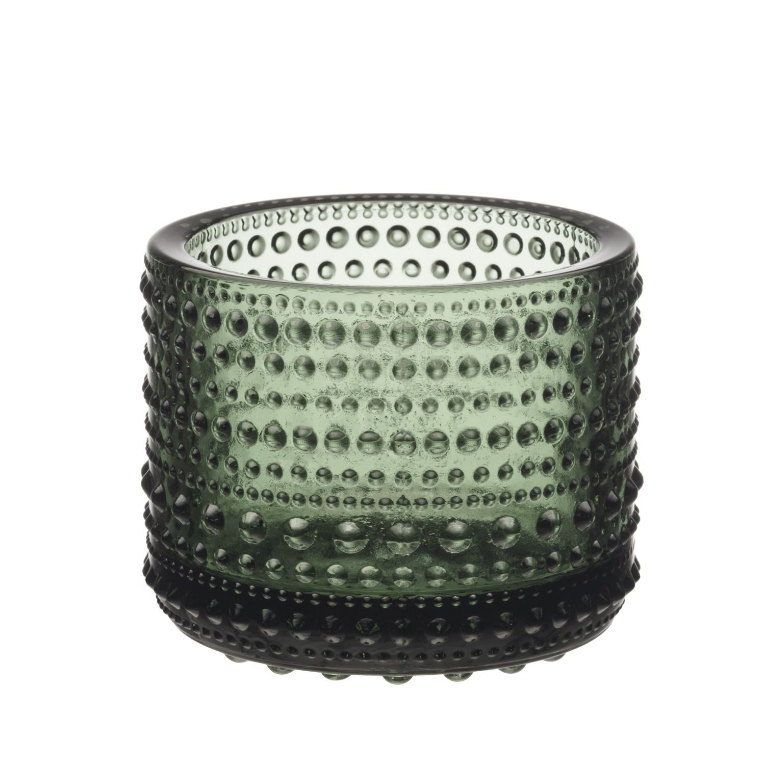 IITTALA Teelichthalter Kastehelmi Tannengrün 6,4 cm günstig online kaufen