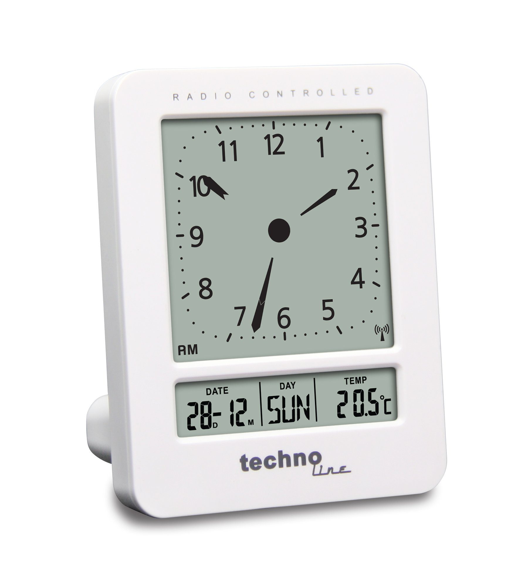 technoline Funkwecker WT 745 mit Temperaturanzeige günstig online kaufen