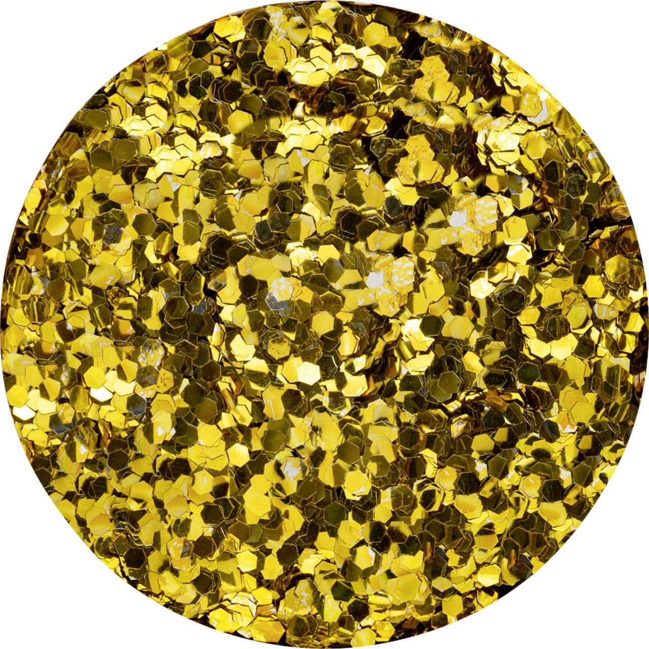 Glorex Bastelnaturmaterial Glorex Bio Glitter grob gold 10 g