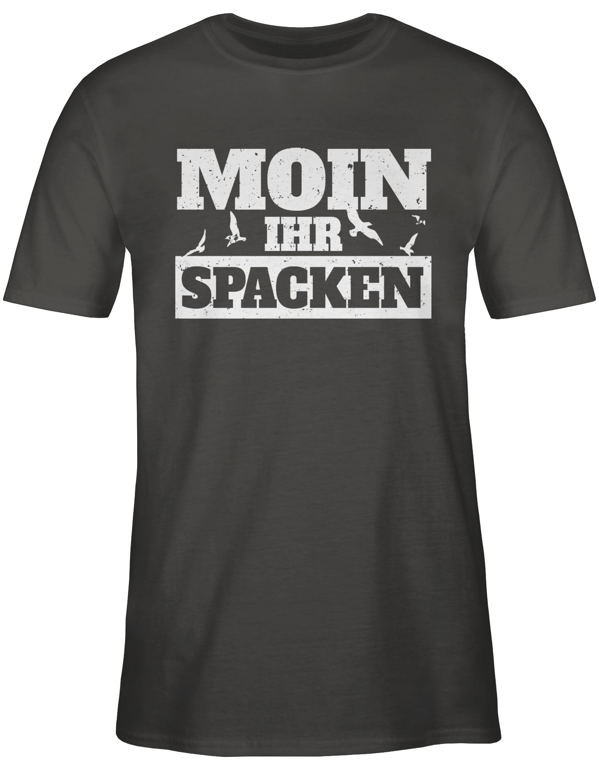 Shirtracer T-Shirt Moin ihr Spacken - günstig online kaufen