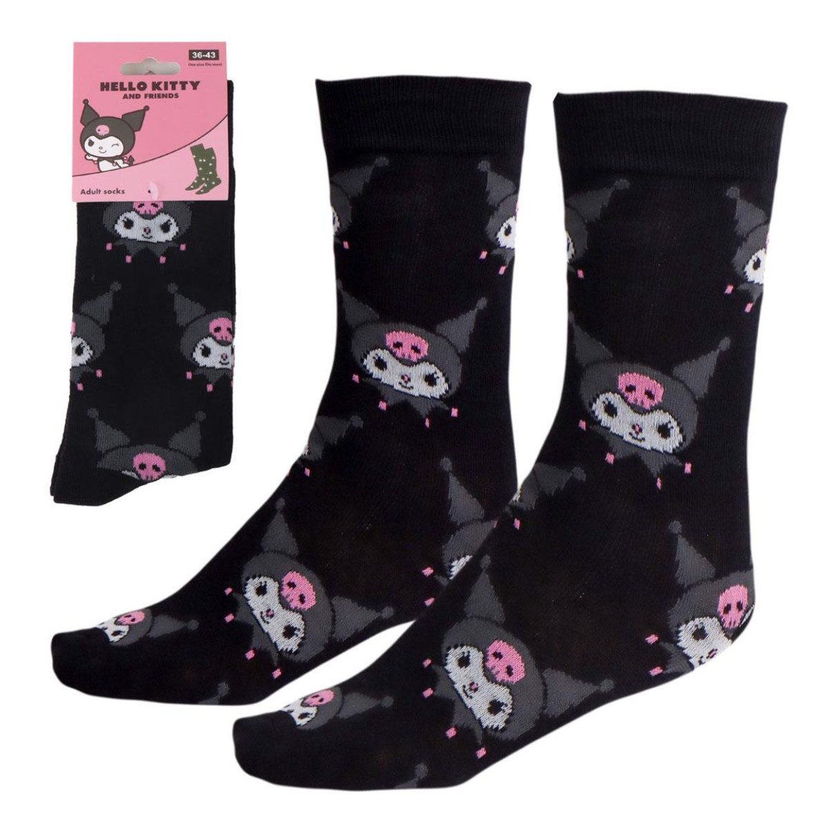 Hello Kitty Socken 1 Paar Socken mit komfortabler Passform in Größe 36–43