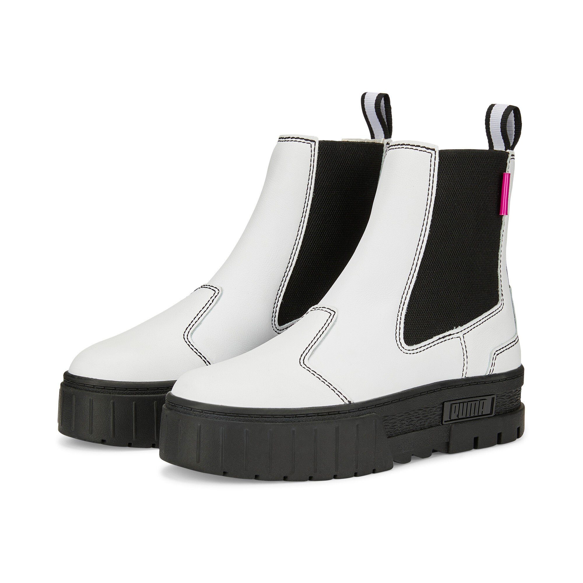 PUMA Schuhe Puma Mayze Chelsea Pop Wns Sneakerboots