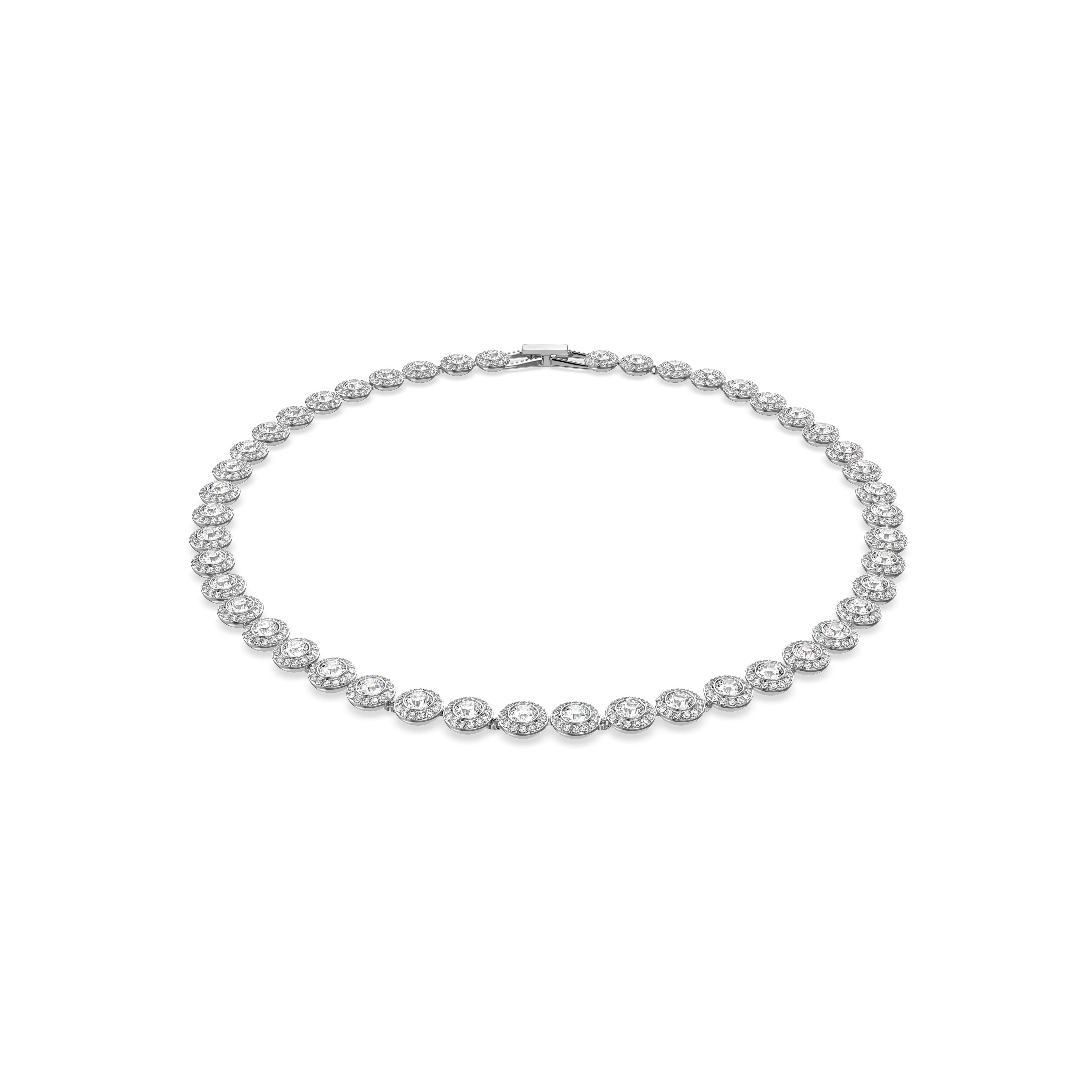 Swarovski Collier weiß...