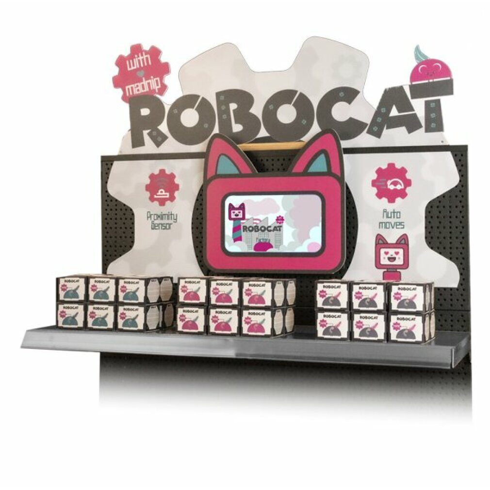 Robocat Tierkuscheltier Package deal Muis