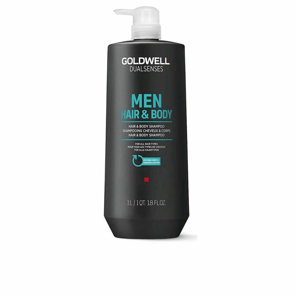 Goldwell Haarshampoo DUALSENSES MEN hair & body shampoo 1000ml