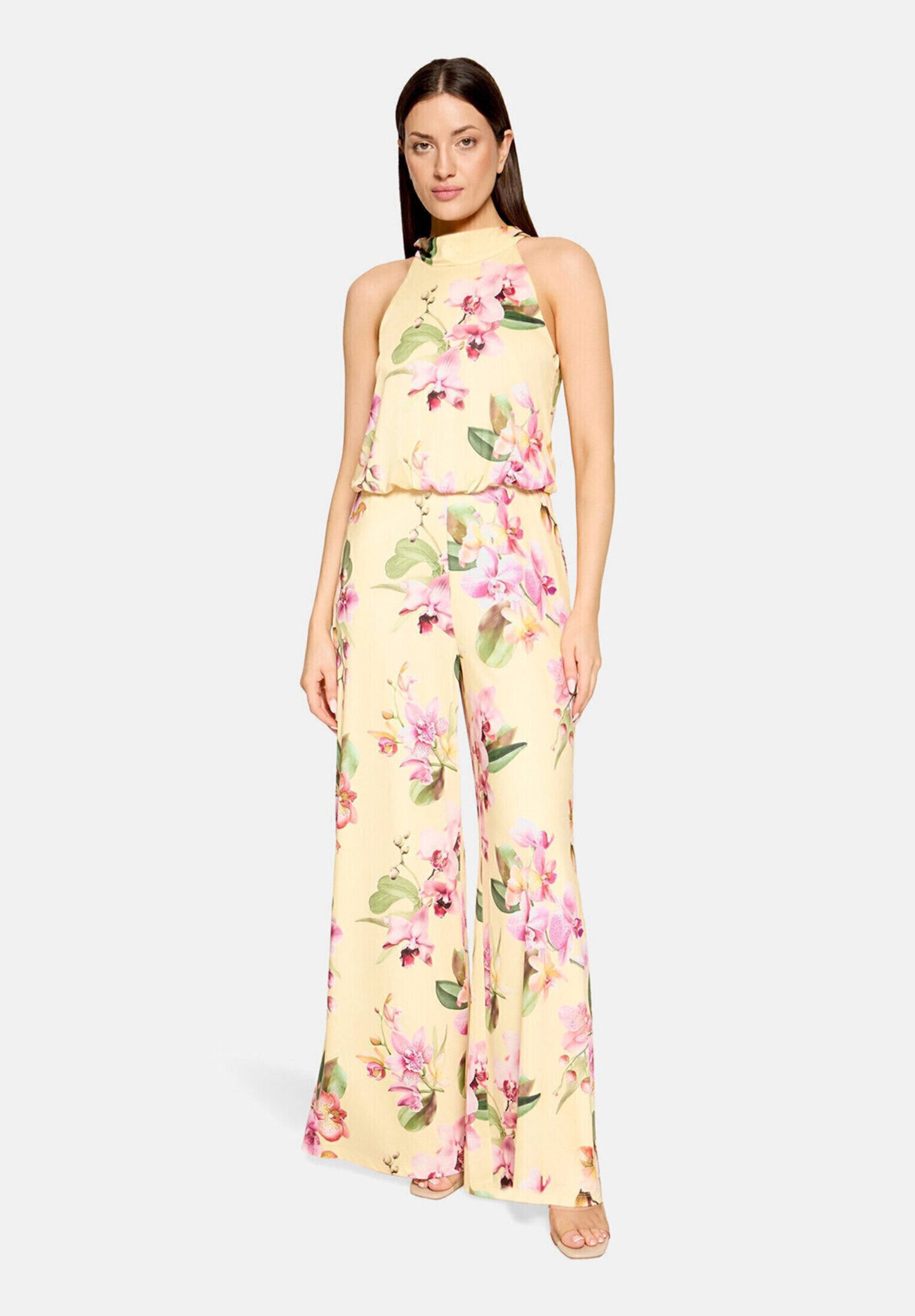 Vera Mont Overall Damen mit Blumenprint (1-tlg) – Bild 2 von 5