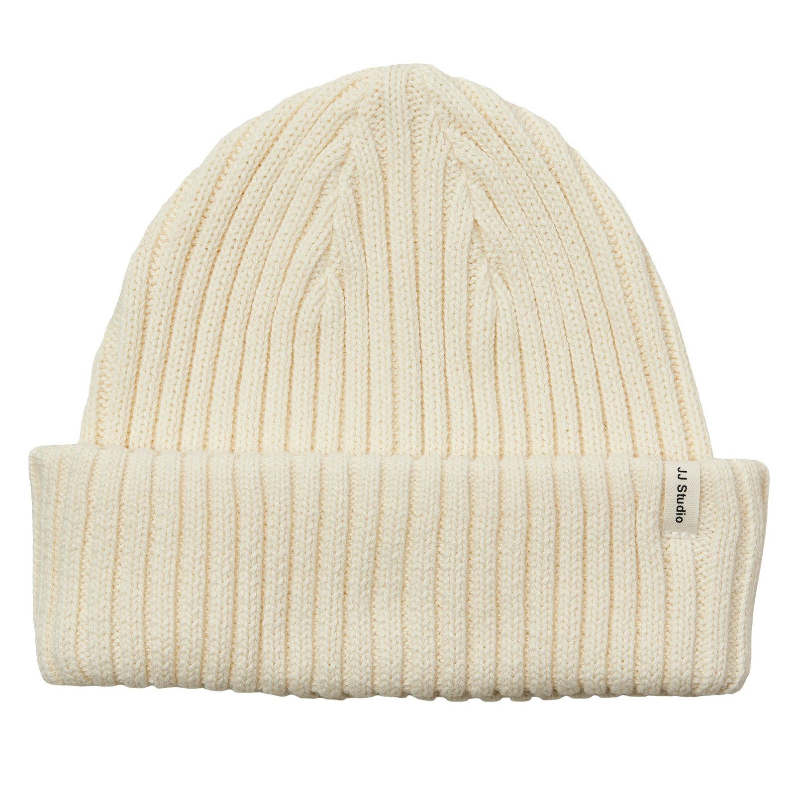 Jack & Jones Strickmütze Nanaimo Beanie mit Logopatch