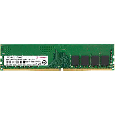Transcend DIMM 8 GB DDR4-3200 Arbeitsspeicher