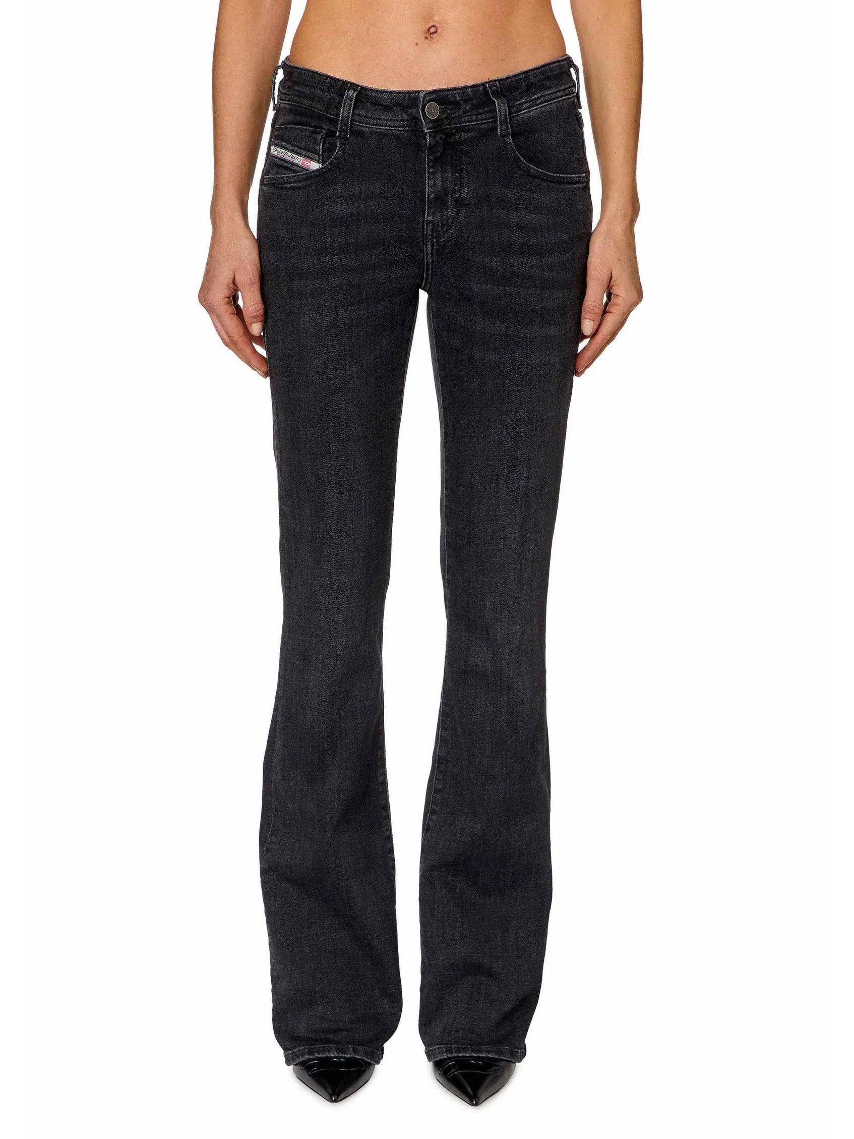 Diesel Bootcut-Jeans schmale, ausgestellte Beinform - D-EBBEY R9G61 günstig online kaufen