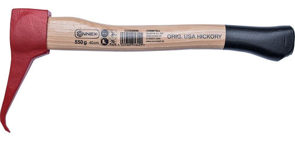 Beil Connex Handsappie mit Hickorystiel 550 g
