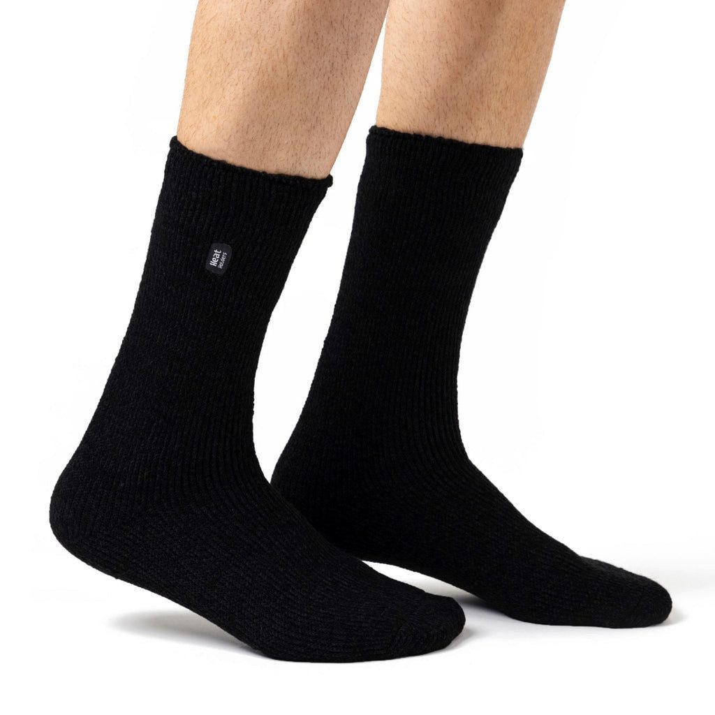 Heat Holders Socken Herren Original Bigfoot Socken – Schwarz - Grösse 46-50