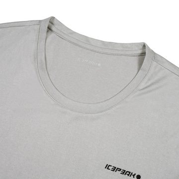 Icepeak T-Shirt Bogen T-Shirt Herren light grey