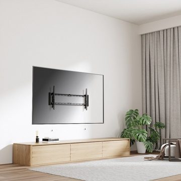 VALUE TV-Wandhalterung, neigbar TV-Wandhalterung, (43-90 Zoll, bis 75 kg)