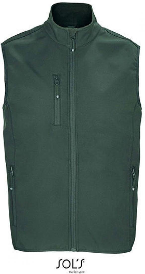 Funktionsweste Men´s Falcon Zipped Herren Softshell Bodywarmer