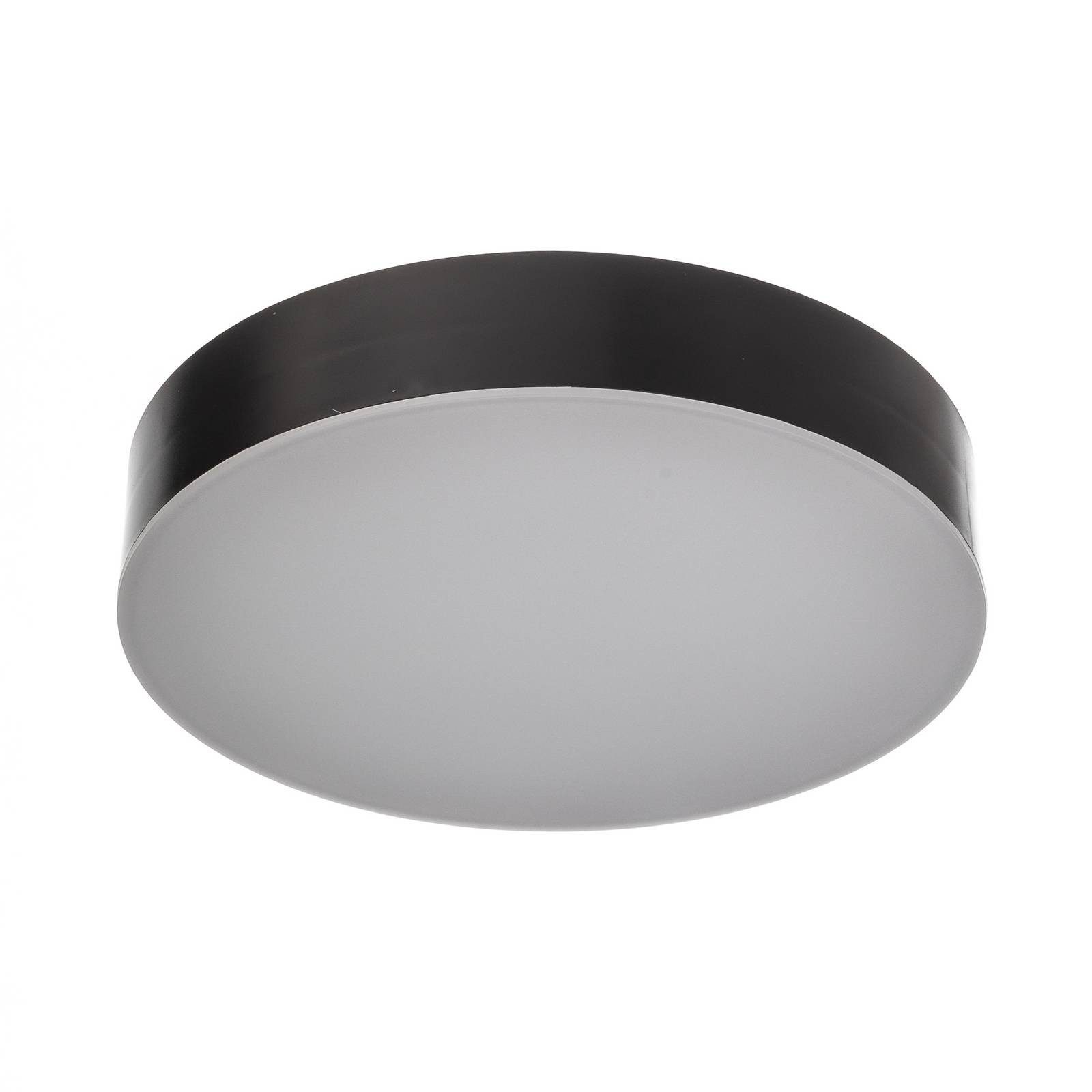 Lindby Außen-Deckenleuchte Lahja, 1 x 18 W LED, warmweiß