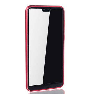 König Design Handyhülle Huawei P20 Pro, Huawei P20 Pro Handyhülle Backcover Rot