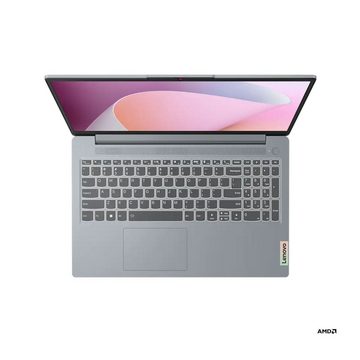 Lenovo 15AMN8-82XQ00BYGE Notebook (AMD AMD Ryzen 5 7520U, AMD Radeon 610M, 512 GB SSD, 1.920 x 1.080 Pixel, Widescreen)