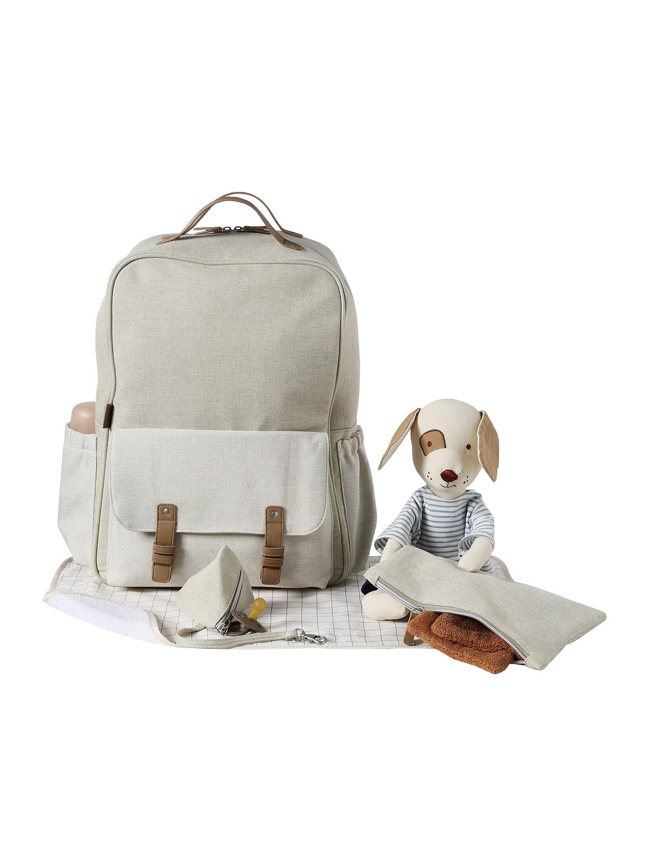 vertbaudet Wickeltasche Wickelrucksack BERGEN