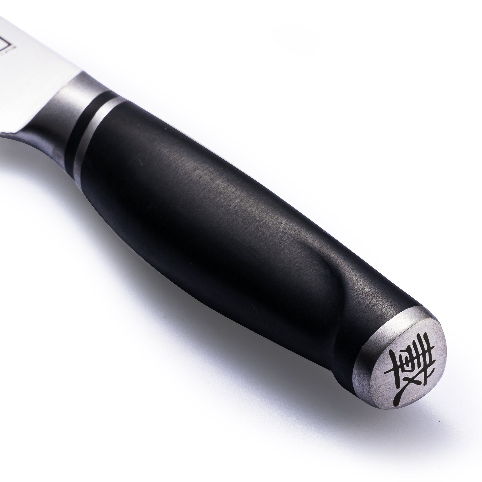 ZAYIKO Gemüsemesser NAMI Officemesser Küchenmesser 8,5 cm Edelstahlklinge mit ABS Griff, Deutscher Edelstahl 1.4116