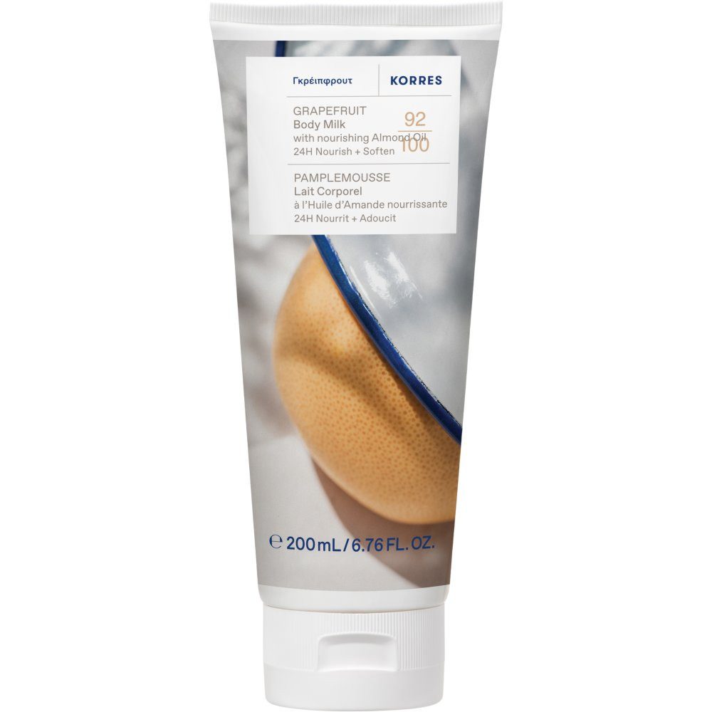 Korres Körpermilch GRAPEFRUIT, 200 ml