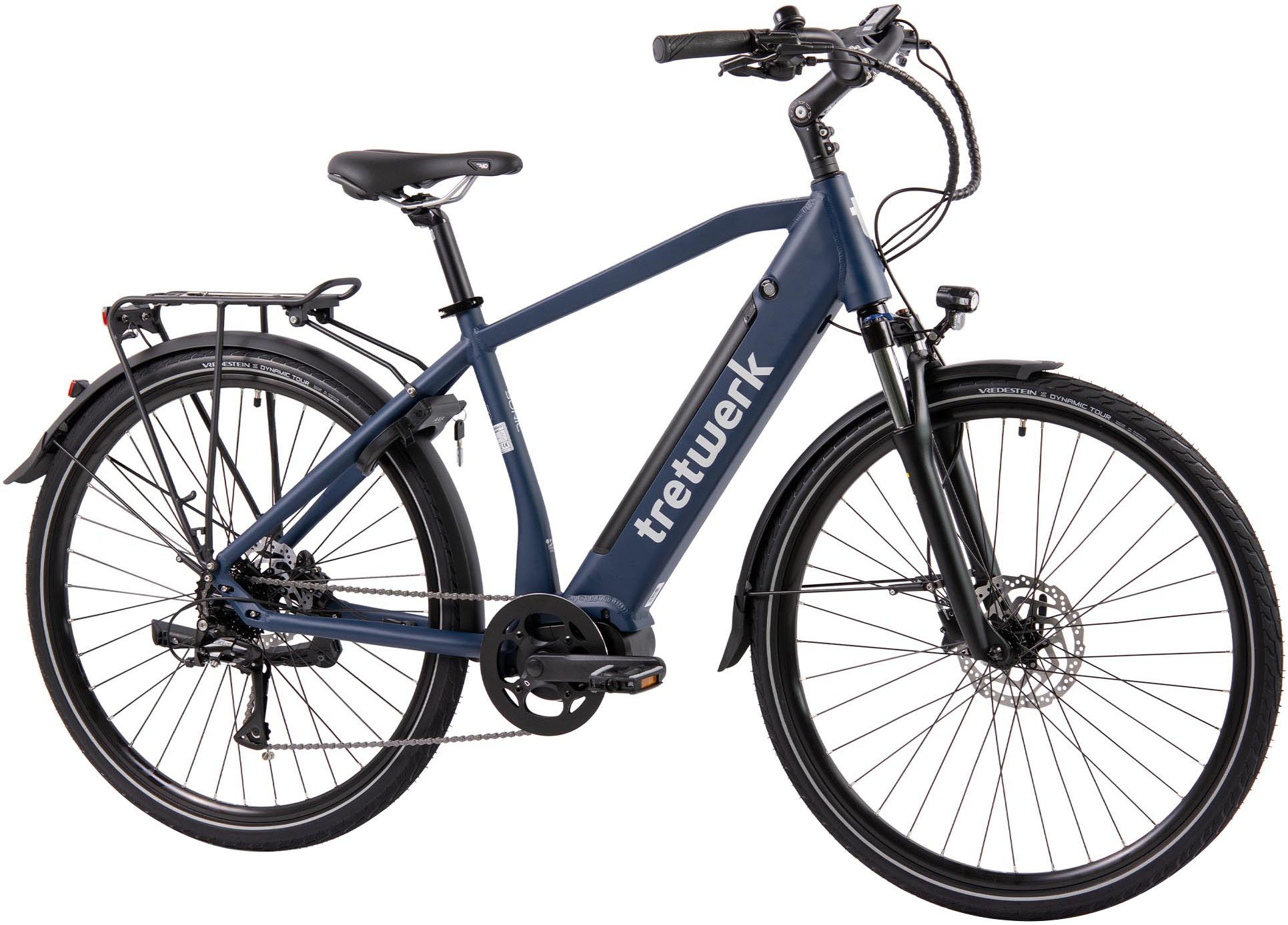 E-Bike Trekkingrad Sonic