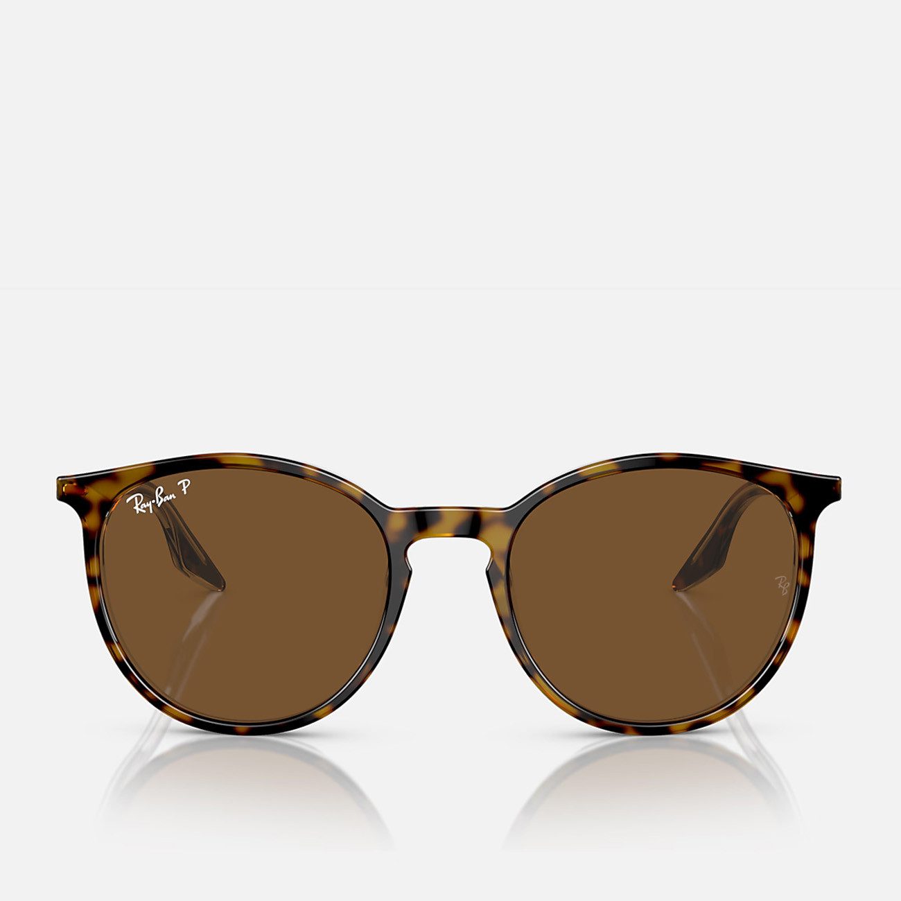 Ray-Ban Sonnenbrille Ray-Ban RB2204 139357 Havana Polar Brown 54 mm günstig online kaufen