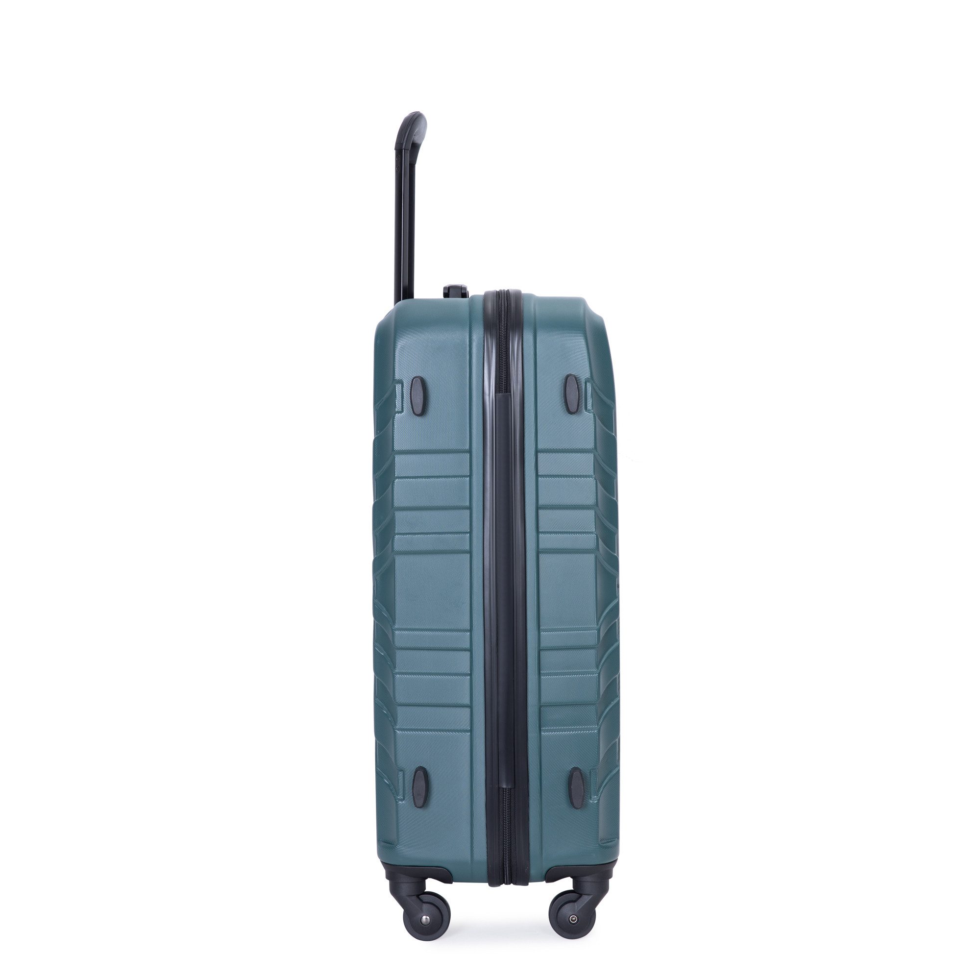 Travelhouse Trolleyset Bali, 4 Rollen, (Komplett Set, 3 tlg., 3-er Koffer Set), Inneinader stapelbar. Standfüße mit Hängefunktion M&L.