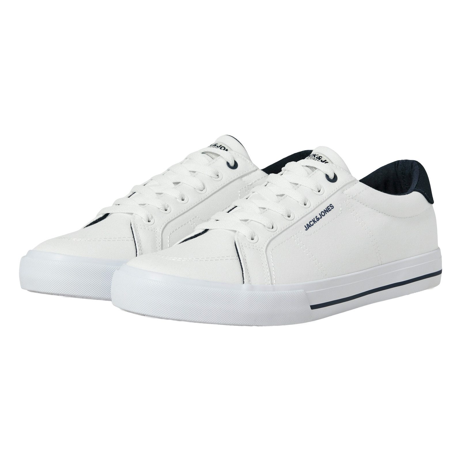 Jack & Jones Jerry Canvas Sneaker aus langlebigem Baumwoll-Canvas günstig online kaufen