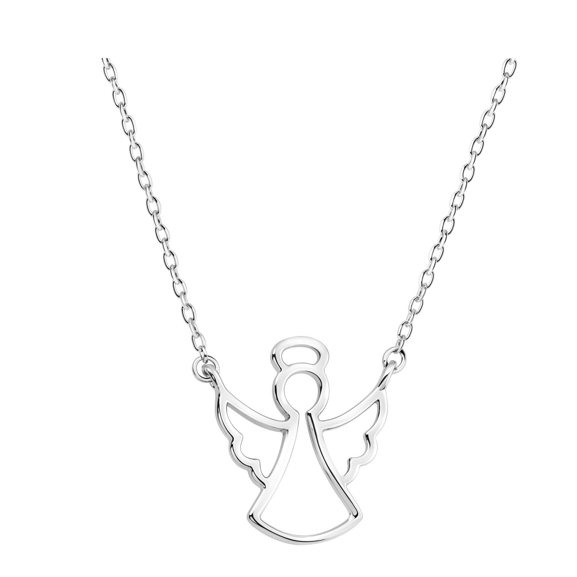 Sofia Milani Kette mit Anhänger Flügel, 925 Silber Damen Schmuck - N0136 günstig online kaufen