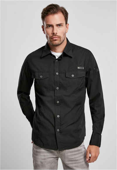 Brandit Langarmhemd Herren Slim Worker Shirt (1-tlg)