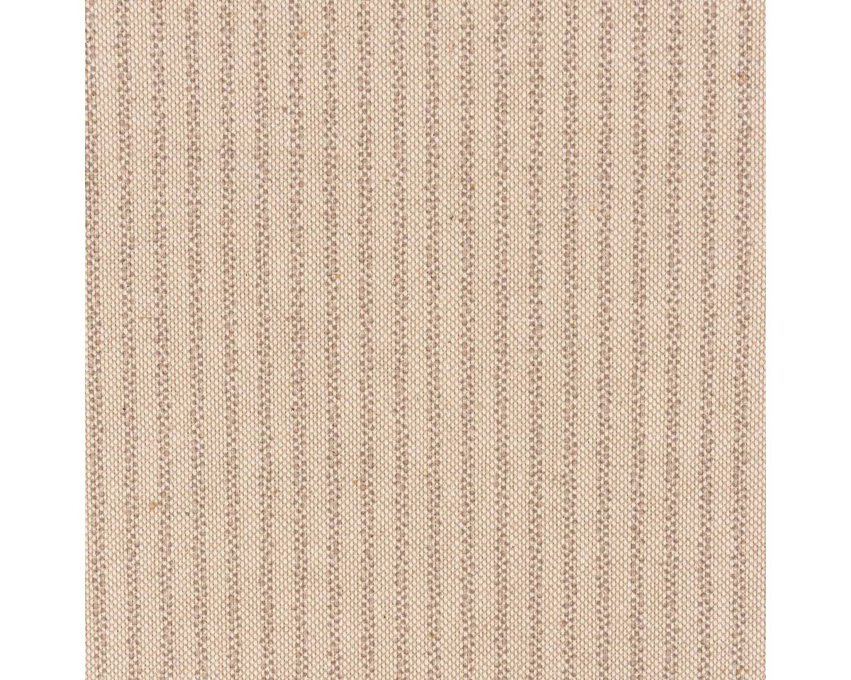 Thumbnail - SCHÖNER LEBEN. Stoff Dekostoff Leinenlook Sparkle Star Sterne natur grau 1,40m, atmungsaktiv