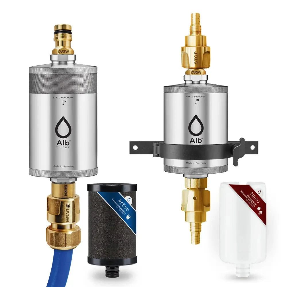 Wasserfilter Alb Filter PRO CAMPER Set