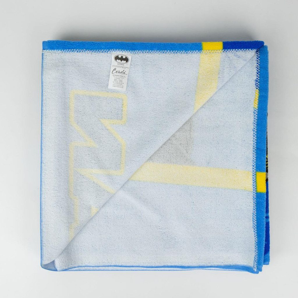 Batman Badetücher Batman Handtuch 70x140cm – Strandtuch Fast Dry Design, 100% Polyester (1-St)