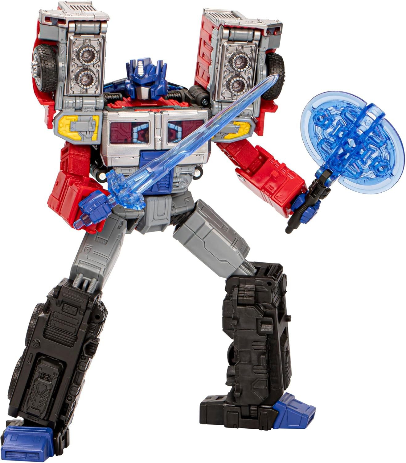 Hasbro Actionfigur Transformers Legacy United Leader-Klasse G2 Optimus Prime Action-Figur