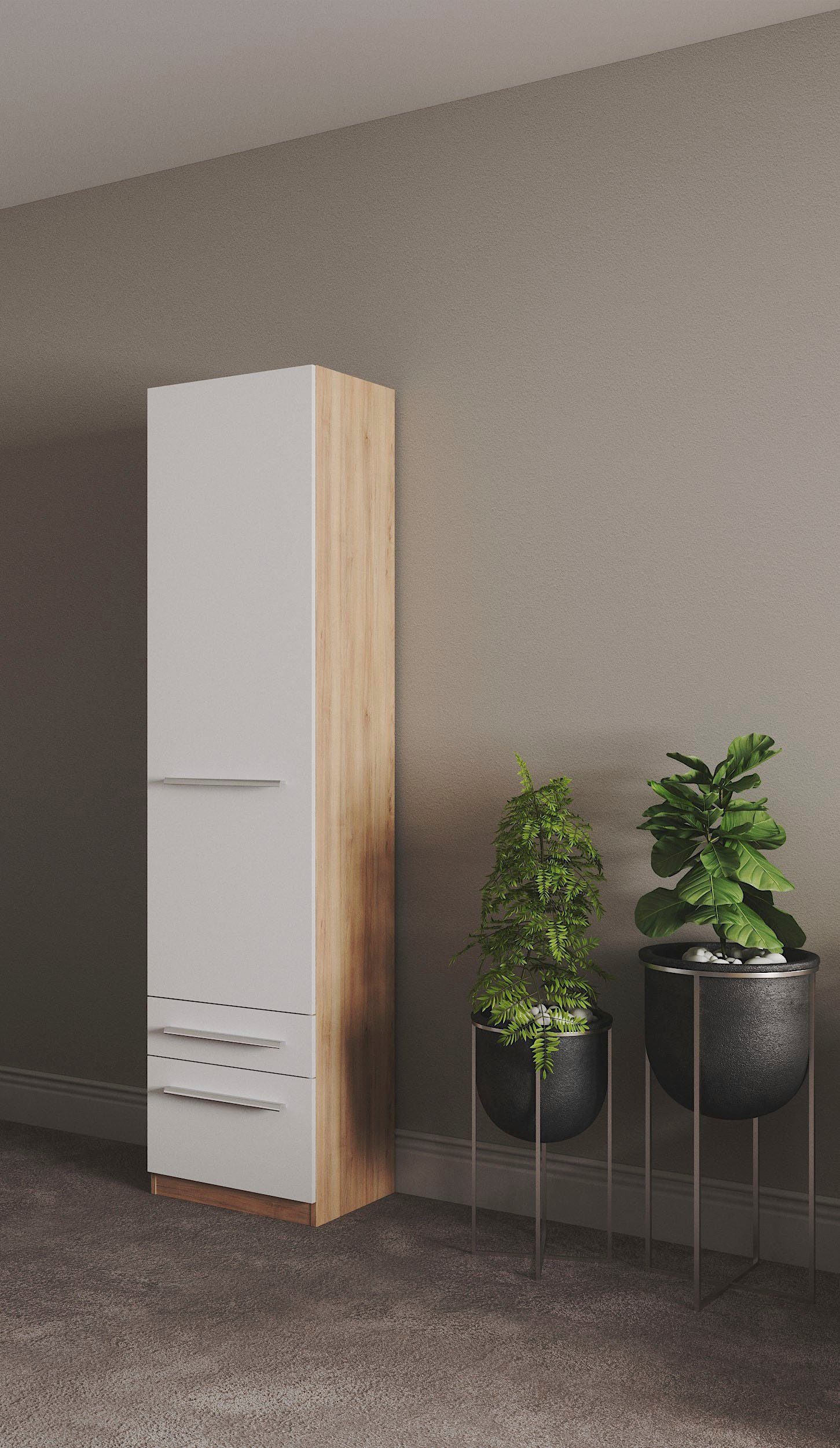 priess Kleiderschrank Schrank Garderobe Wäscheschrank Barcelona günstig online kaufen