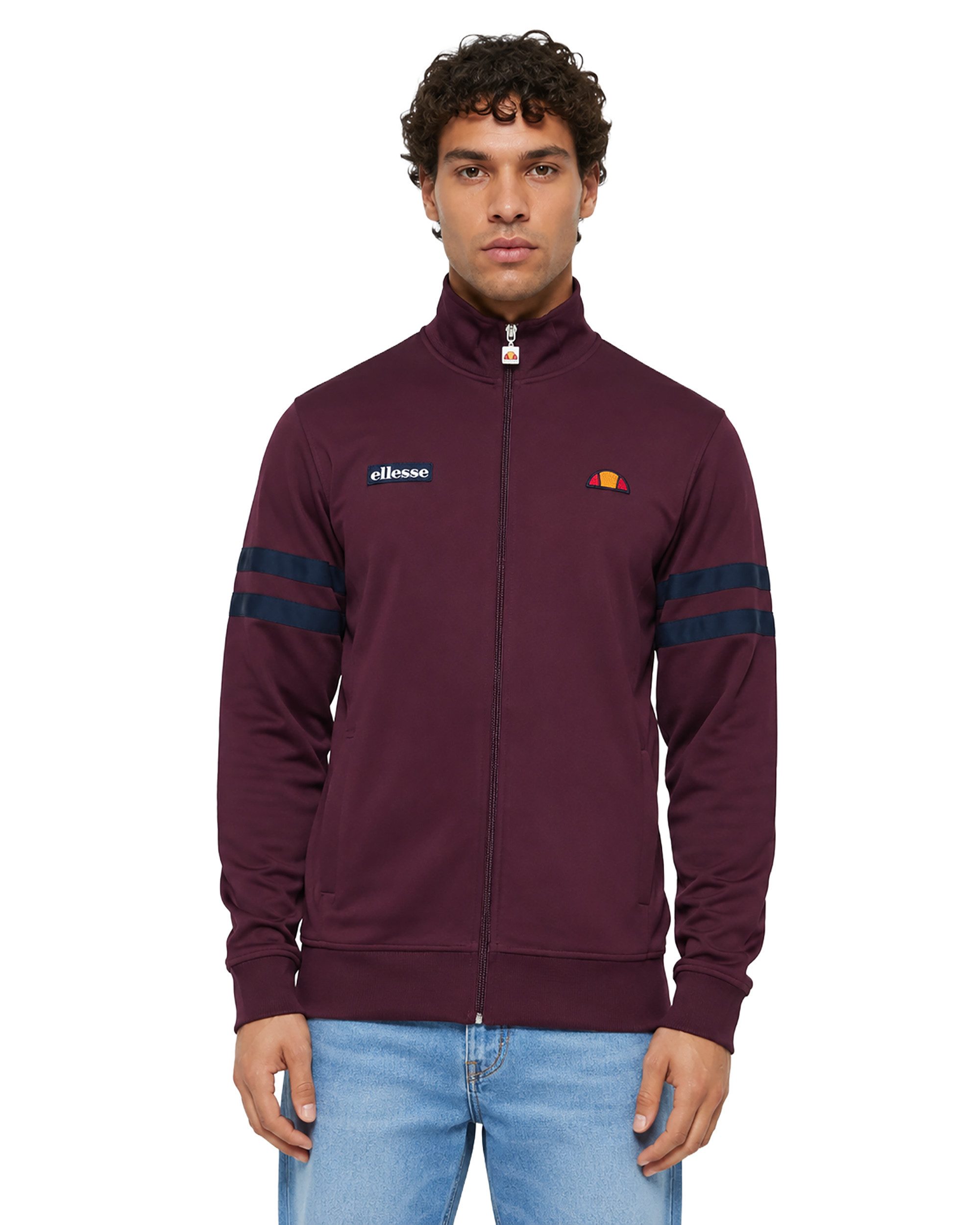 Ellesse Trainingsjacke Roma mit Stehkragen